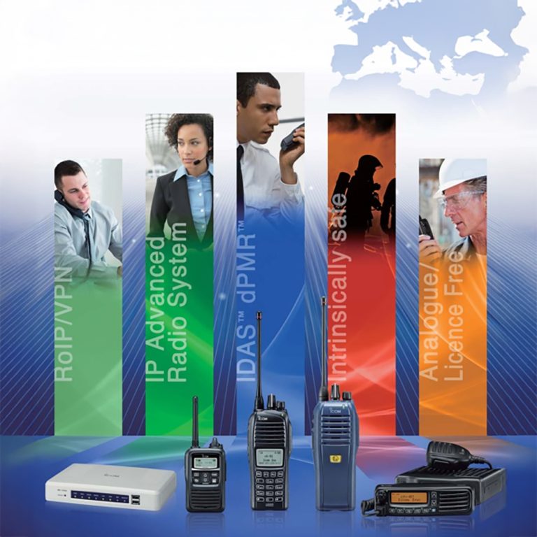 Bộ đàm Nhật Bản - Bộ đàm Icom