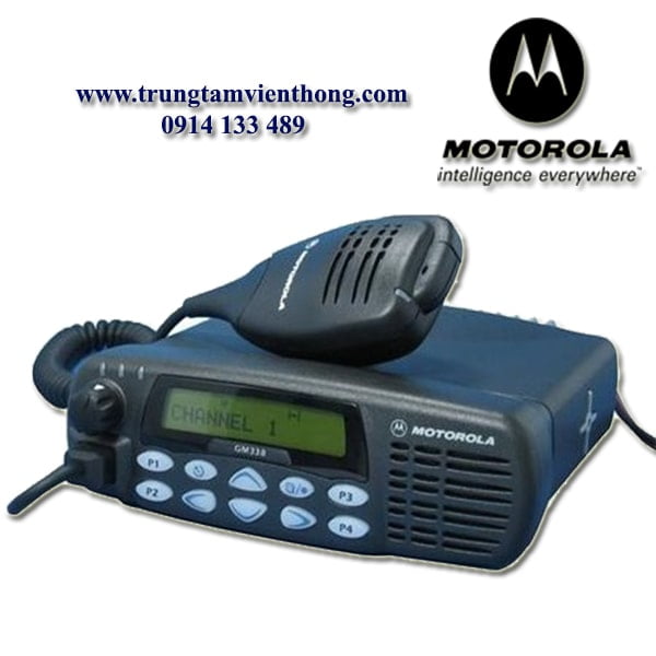 Bộ đàm taxi Motorola GM338 