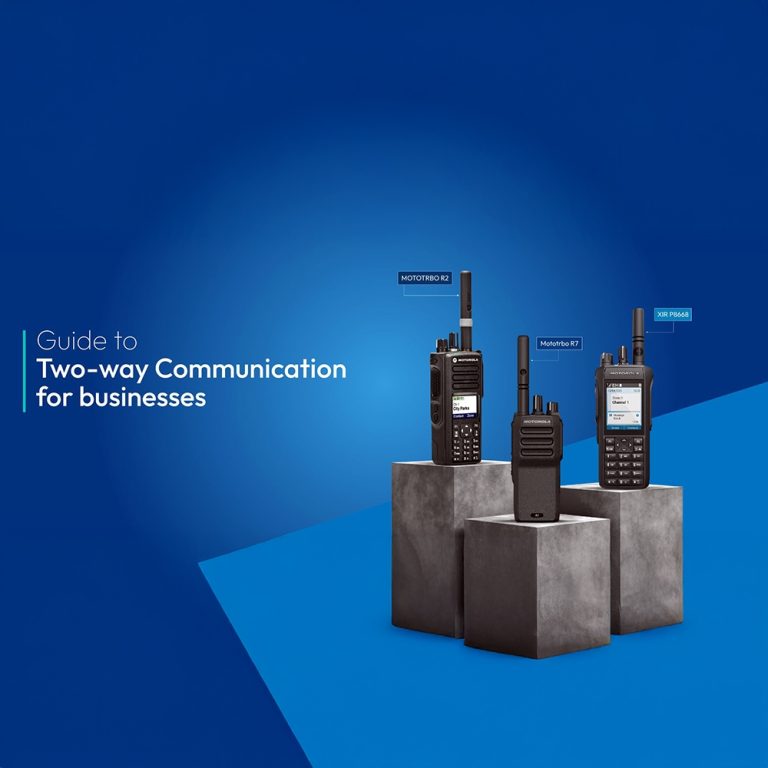 Hướng dẫn sử dụng bộ đàm Motorola bền lâu