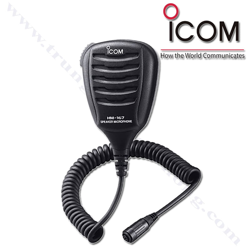 microphone icom hm-167