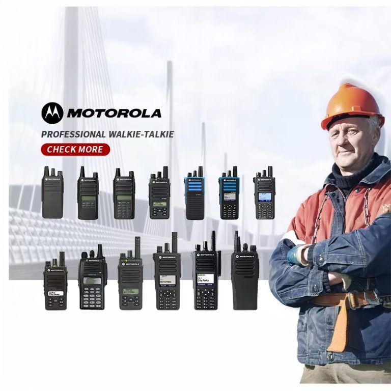 So sánh bộ đàm Motorola và Icom