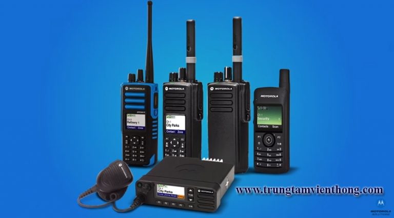 tại sao nên sử dụng máy bộ đàm