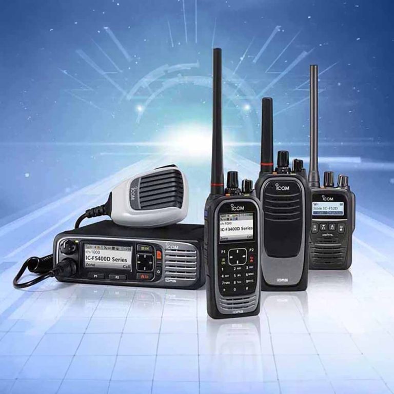 Thương hiệu máy bộ đàm Icom chính hãng