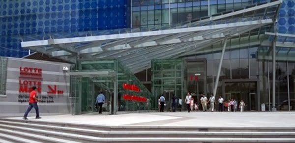 Hệ thống bộ đàm Trunking cho tòa nhà Lotte Center Hanoi