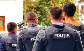 cảnh sát biên giới romania