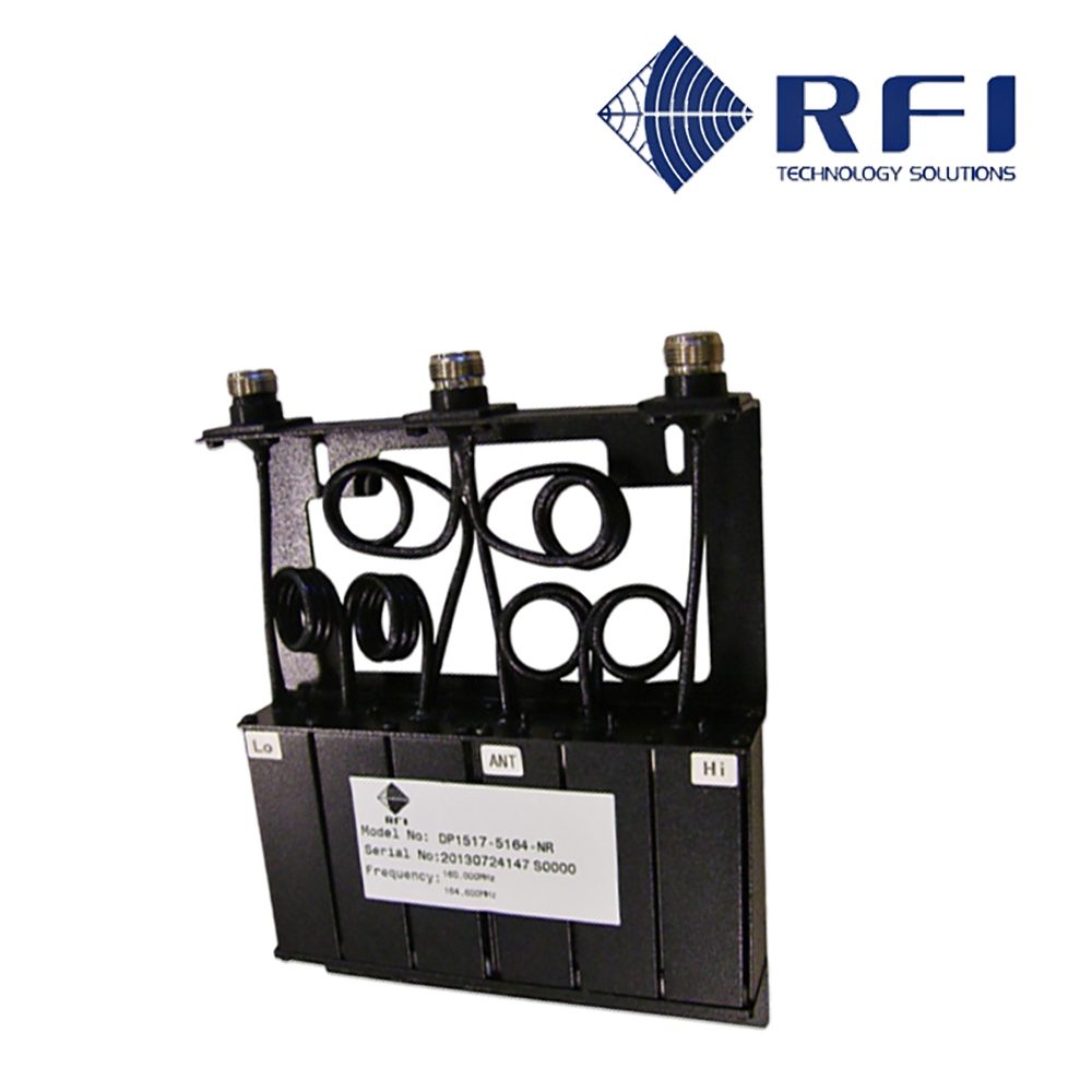 Duplexer RFI VHF