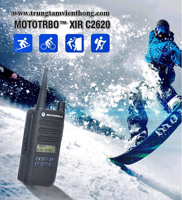 Đánh giá máy bộ đàm Motorola XiR C2620