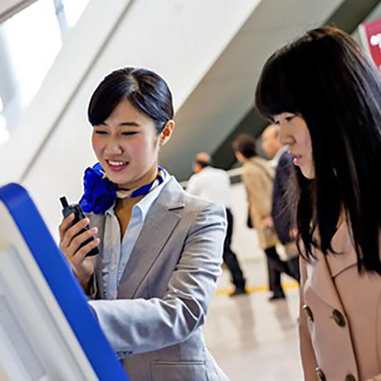 Máy bộ đàm Motorola mang đến ngành du lịch Nhật Bản