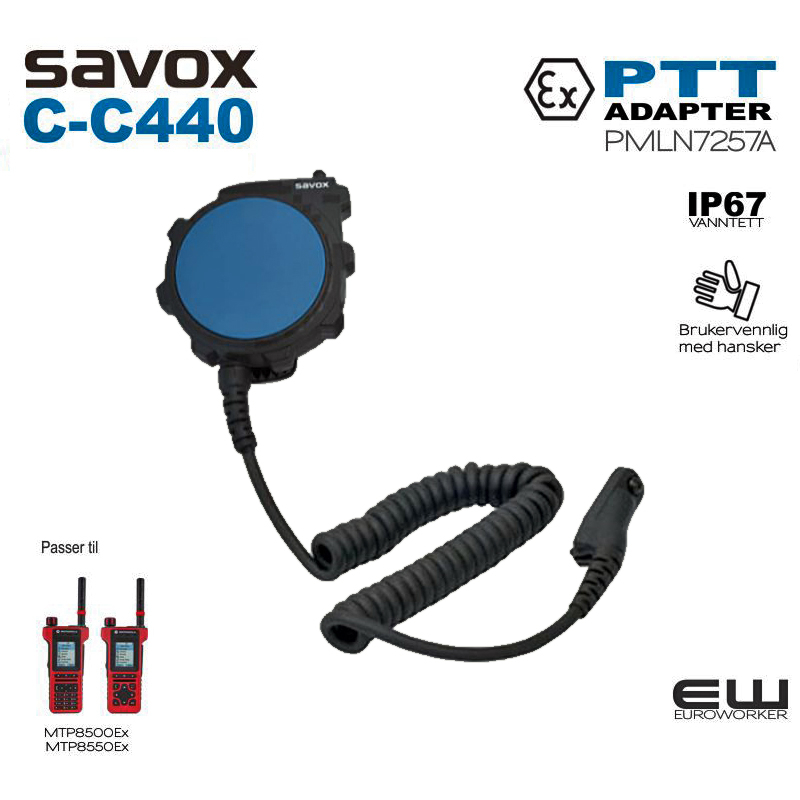Thiết bị điều khiển Savox C-C440