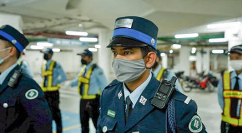 Guardforce Security Thái Lan chọn giải pháp máy bộ đàm Hytera