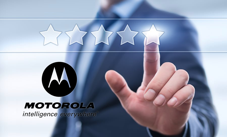 Hỗ trợ khách hàng từ Motorola về máy bộ đàm