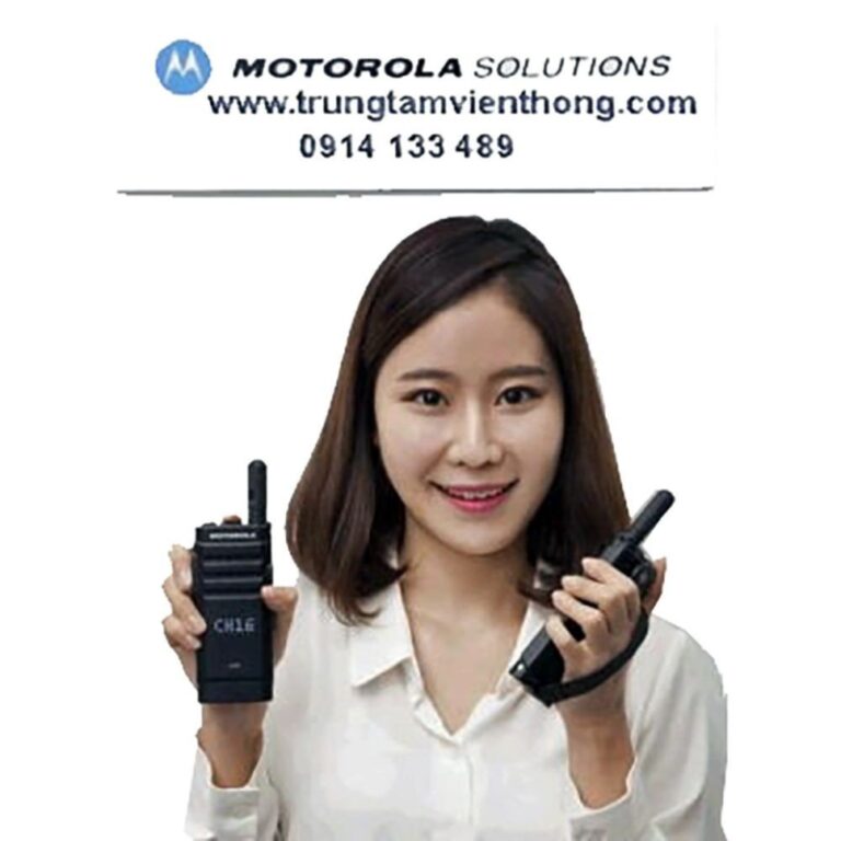 Máy bộ đàm kỹ thuật số Motorola chính hãng