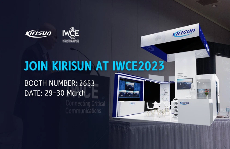 Kirisun Communications sẽ tham gia IWCE 2023
