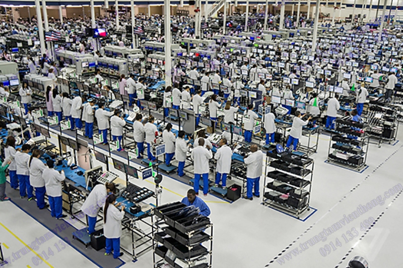 Nhà máy sản xuất máy bộ đàm Motorola đẳng cấp