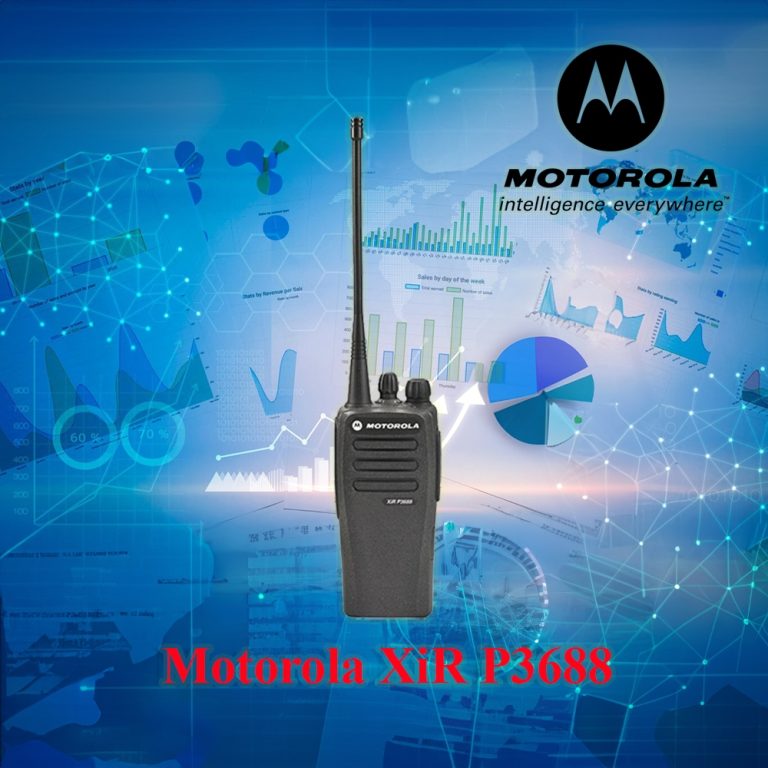 Tổng quan máy bộ đàm Motorola XiR P3688