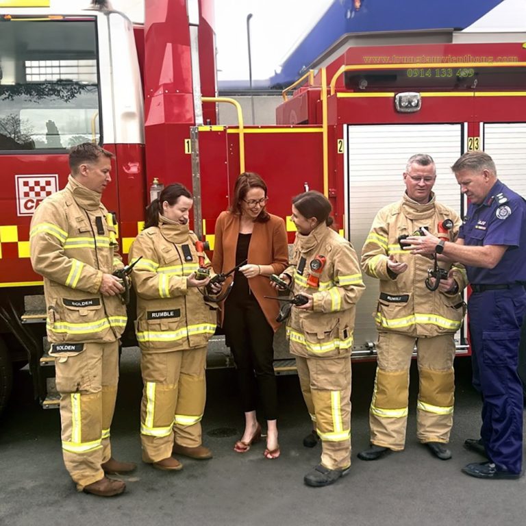 Motorola Solutions nâng cao truyền thông cứu hỏa ở Victoria, Úc