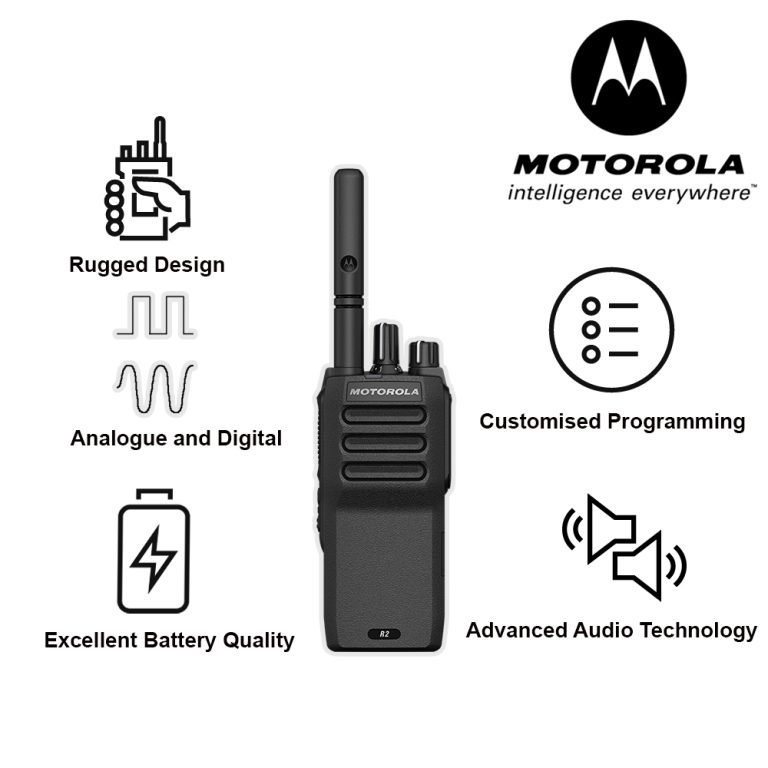 5 lý do sử dụng Motorola R2