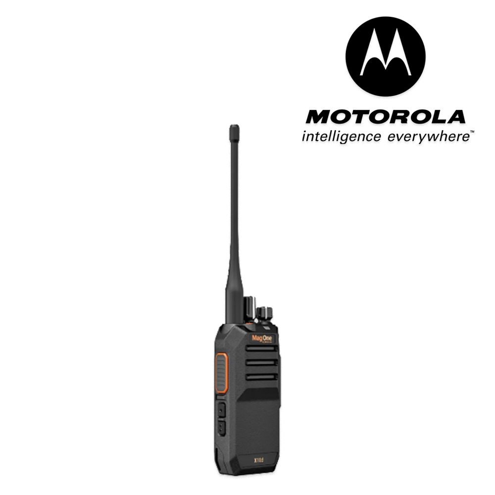 Bên trái máy bộ đàm Motorola Mag One X10D Bên trái máy bộ đàm Motorola Mag One X10D