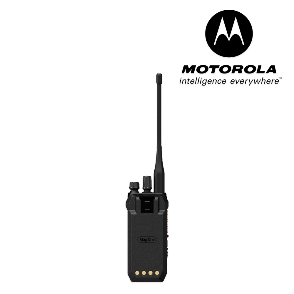 Phía sau máy bộ đàm Motorola Mag One X10D Phía sau máy bộ đàm Motorola Mag One X10D