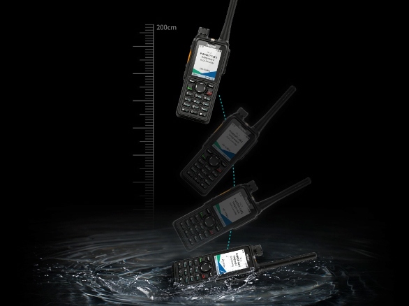 bộ đàm chống cháy nổ hytera HP78X-IP68