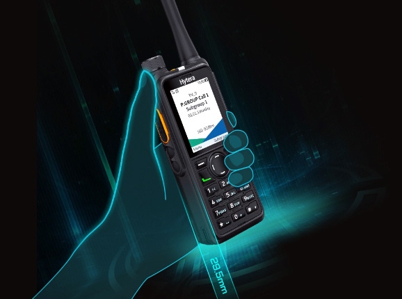 bo dam chong chay no hytera HP78X mong va nhe