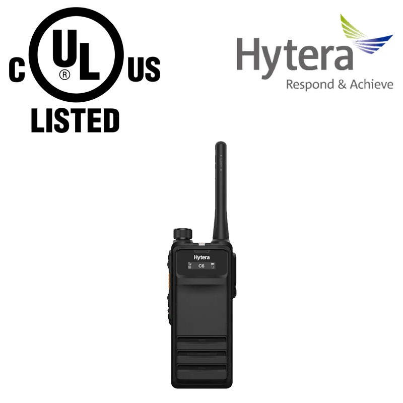 Máy bộ đàm chống cháy nổ Hytera HP70X