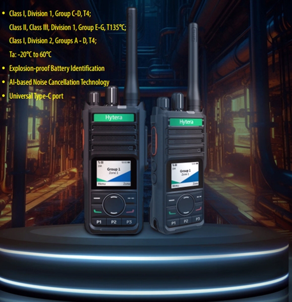 Máy bộ đàm Hytera HP56X UL