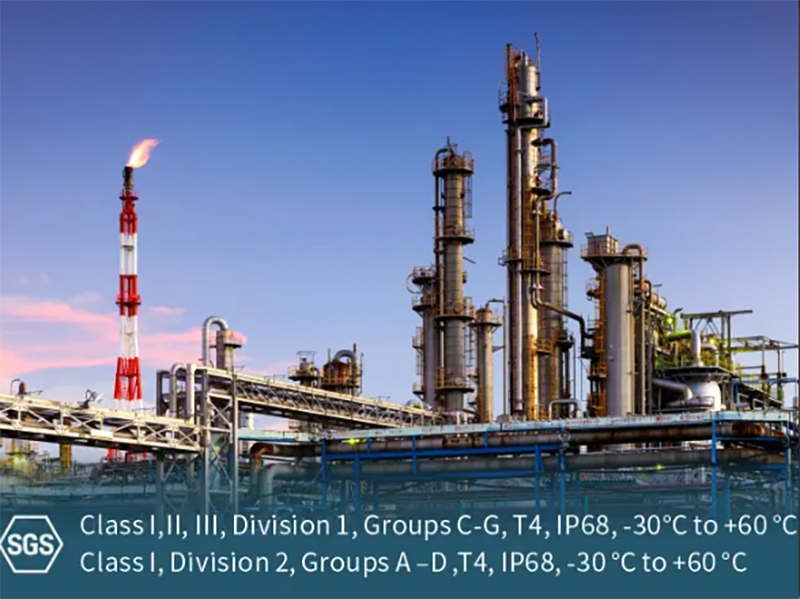 tieu chuan phong no bo dam chong chay no hytera HP70X