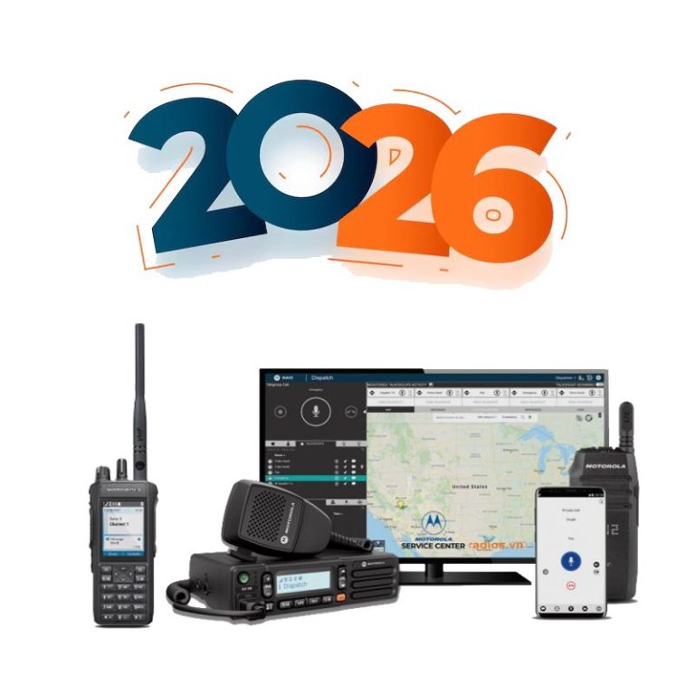 Motorola Solutions 2026 đặt mục tiêu bùng nổ