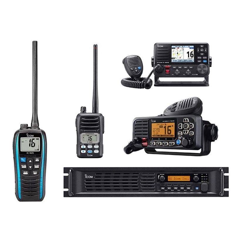 Chống hàng giả bộ đàm Icom