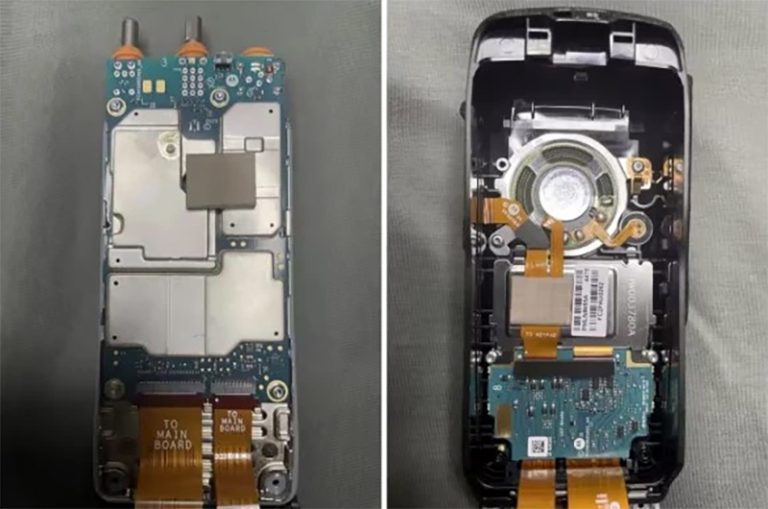 Motorola R5 thiết kế khoa học