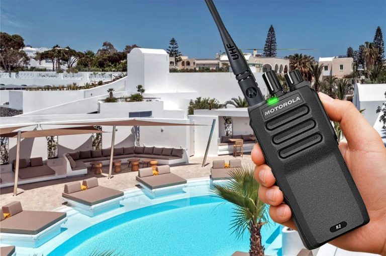 Motorola R2 bộ đàm cho khách sạn