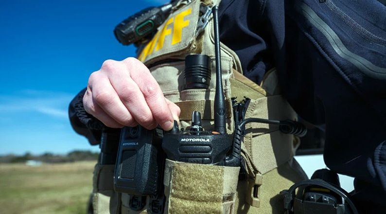 Louisiana ký hợp đồng 139 triệu USD với Motorola Solutions, nâng cấp hệ thống liên lạc toàn bang 2 he thong may bo dam motorola louisiana